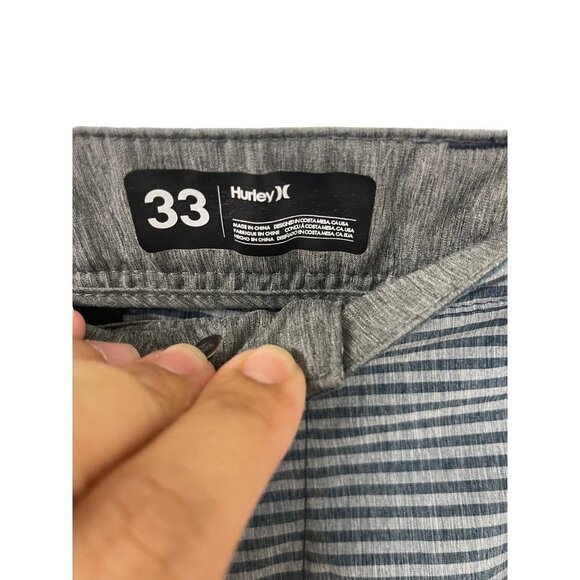 Hurley Men's Phantom Hybrid Stretch Short Swim Size 33 - Picture 3 of 5